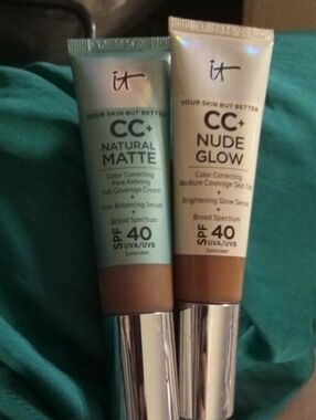 it cosmetics CC+ DEEP DUO